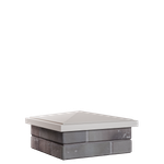 Колпак полимеркомпозитный Bonamono 400*400 (1,5 кирпича) бежевый