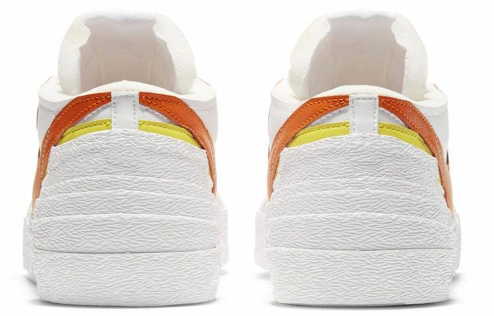 Кроссовки Sacai X Nike Blazer Low "Magma Orange"