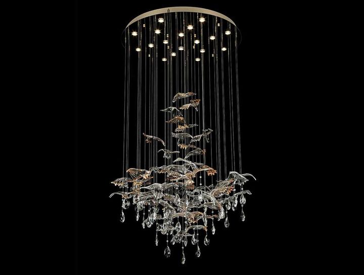 Люстра NEWPORT 8220/80 С gold polished