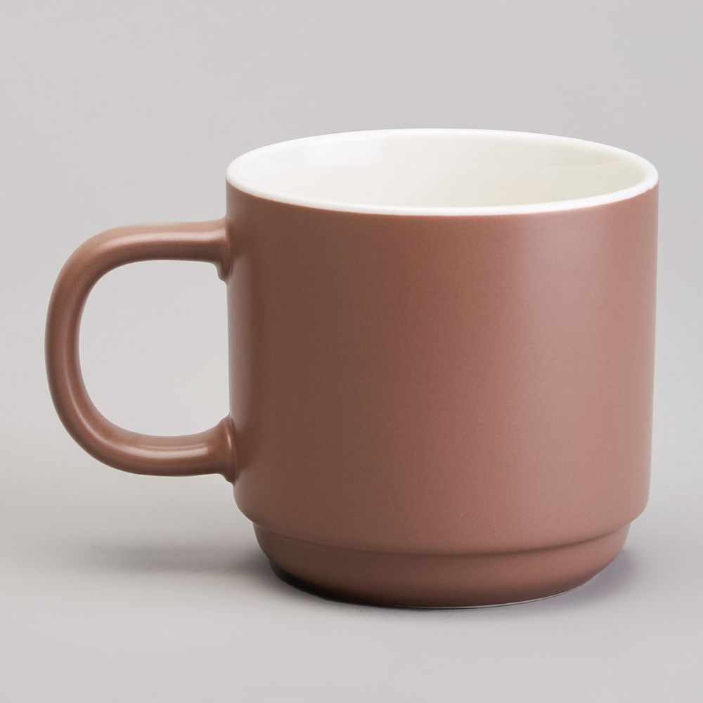 НАБОР КРУЖЕК LEFARD 4ШТ НА МЕТАЛ.ПОДСТАВКЕ 360МЛ