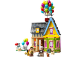 Конструктор Лего Дисней Дом из мультфильма «Вверх» 43217 | LEGO Disney Pixar Up House | игровой набор 598 деталей 9+