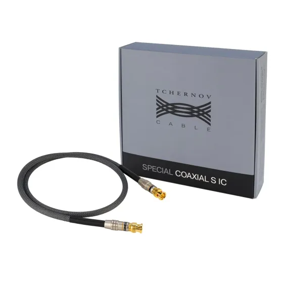 Tchernov Cable Special Coaxial S IC Digital BNC - BNC 1.65m