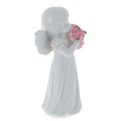 GAEM Фигурка декоративная "Ангел", L8 W5,5 H14 см, 2в.