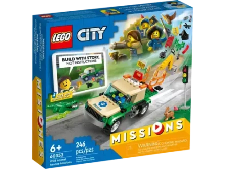 LEGO® 60353 Wild Animal Rescue Missions