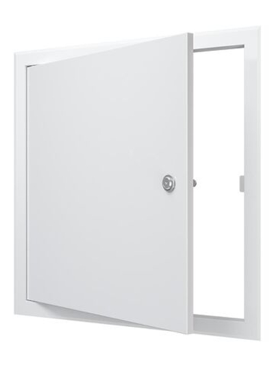 Люк ревизионный ЛТМЗ фланец 500х500 замок 560х560 окраш.сталь EVECS