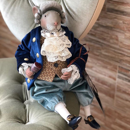 Кукла коллекционная Мышонок Бри
