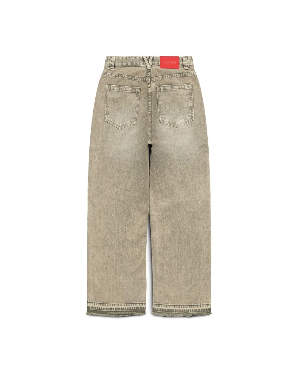 Джинсы Ovum Baggy Desert Brown