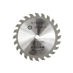 Диск пильный XCAN по дереву с твердосплавными напайками 120х9,5 мм 24Т