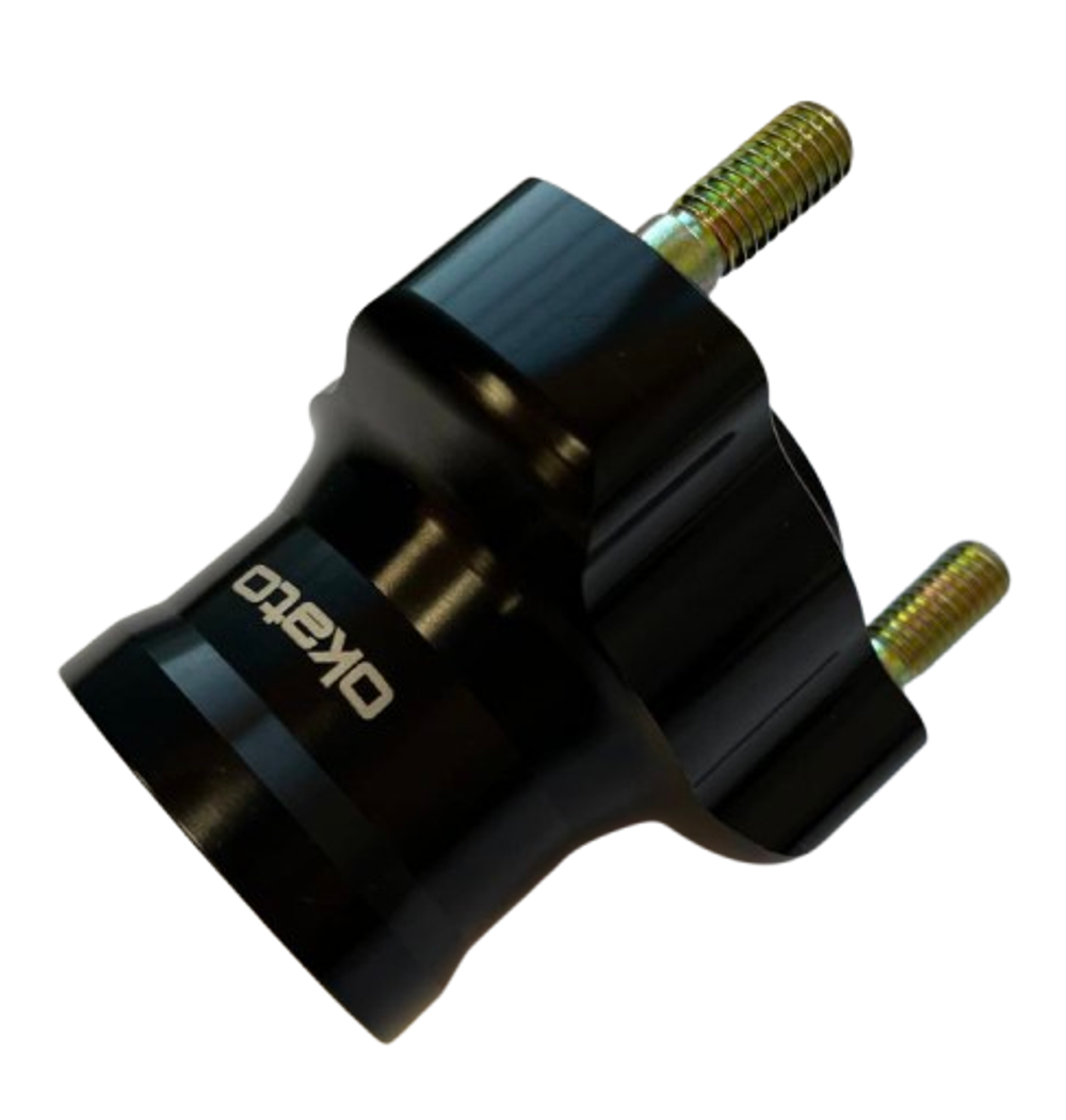 Передняя ступица 17х60мм Okato алюминий