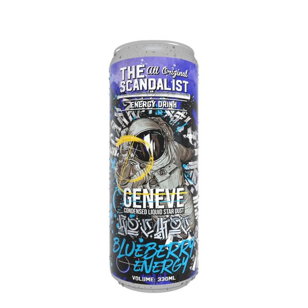 Купить Напиток The Scandalist Energy Drink - Geneve 330 мл