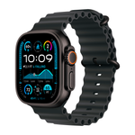 Умные часы Apple Watch Ultra 2 (2024) GPS + Cellular, 49mm, Black Titanium Case with Black Ocean Band, (Черный)
