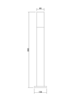 Ландшафтный светильник Maytoni Willis O418FL-01GR1