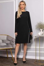 Платье Незнакомка (черное) П14517-30М LT Collection