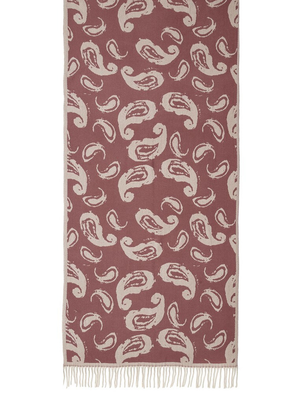 Палантин LG72-286-06, фуксия