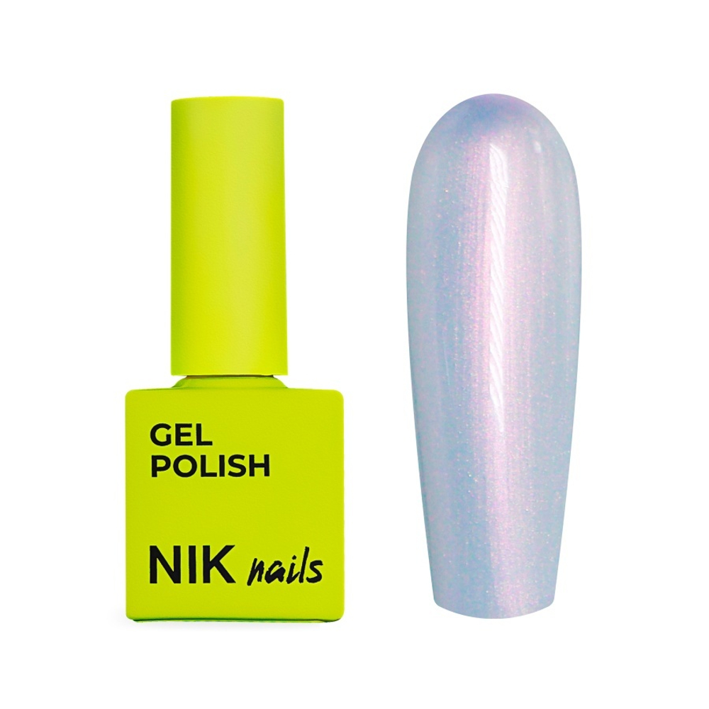 Гель лак NIK nails Luxury Life № 06 10 g