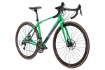 Велосипед 28" Stark'24 Peloton 700.4 D р.18" зеленый/черный/серый