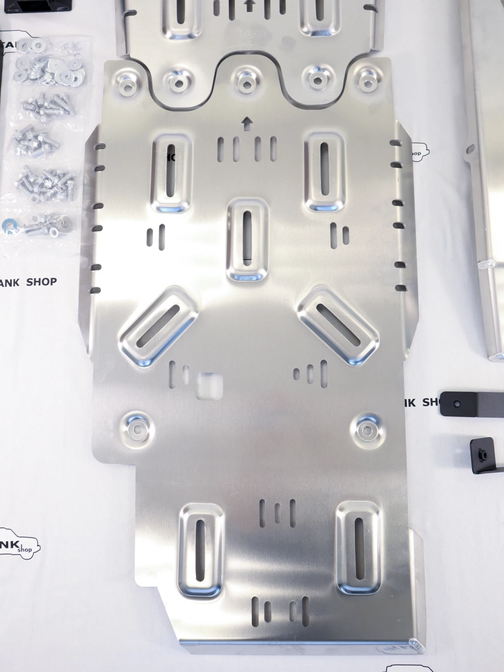 Защита днища 5мм для TANK 400