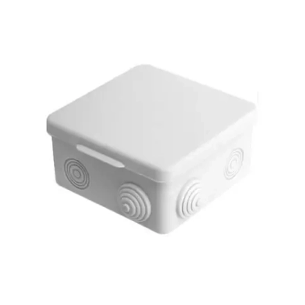 Коробка распределительная 80х80х50 открытой установки IP54