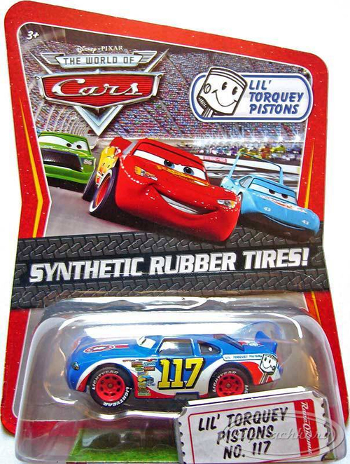 Гонщик №117 Lil' Torquey Pistons (SRT)