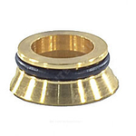 Переходник латунь 3/4" евроконус-плоскость R483 Giacomini R483Y001