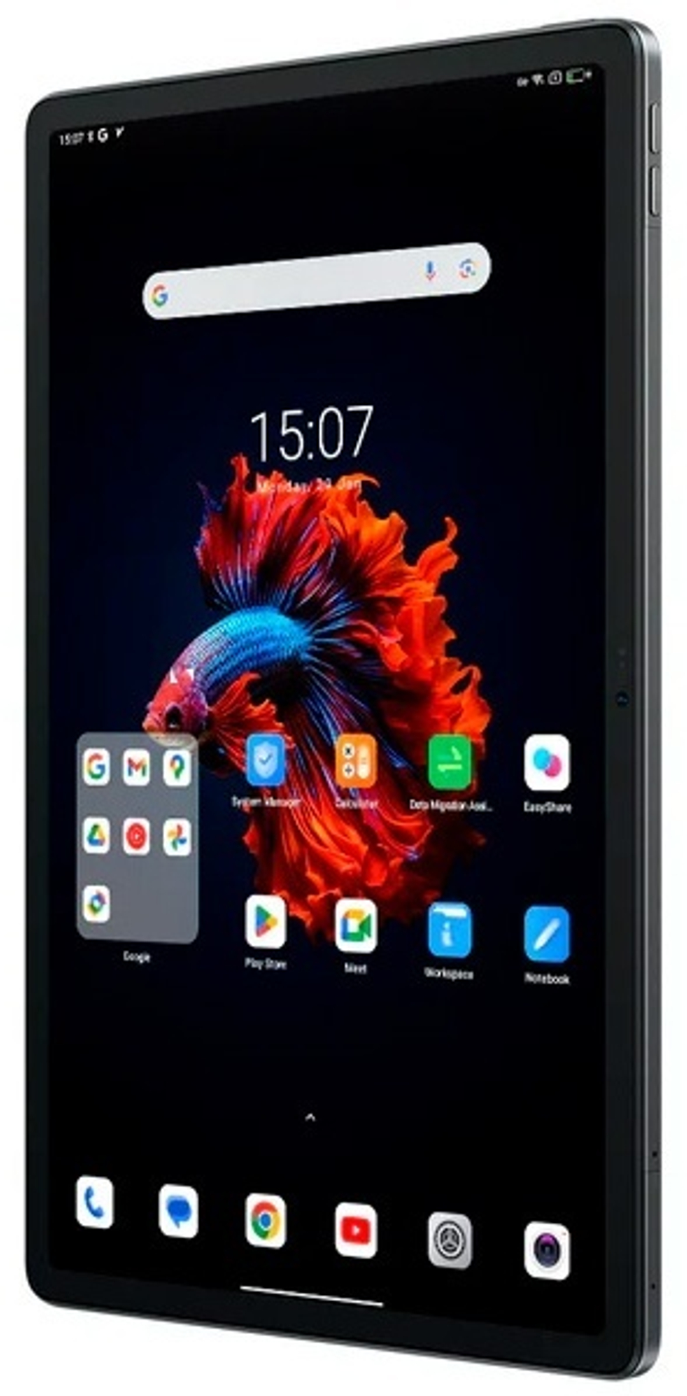 Планшет Blackview Mega 1 11.5 дюйм 12 Гб/256 Гб серый