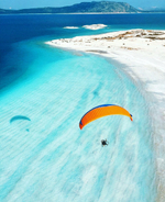 Лавандовые поля и озеро Салда