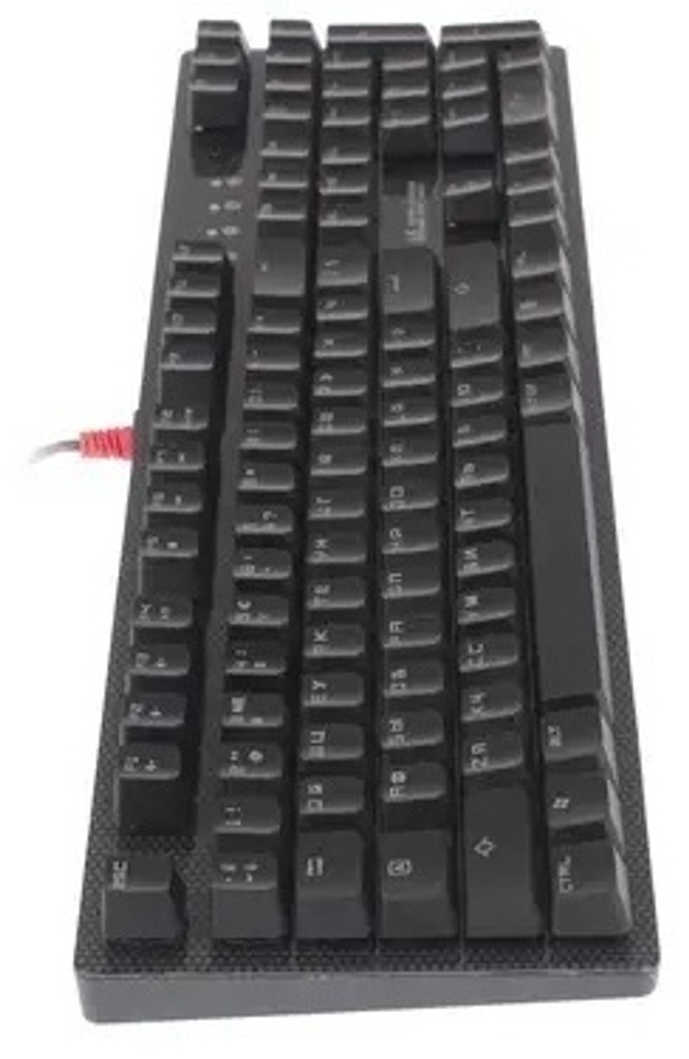 Клавиатура A4Tech Bloody B810R черный