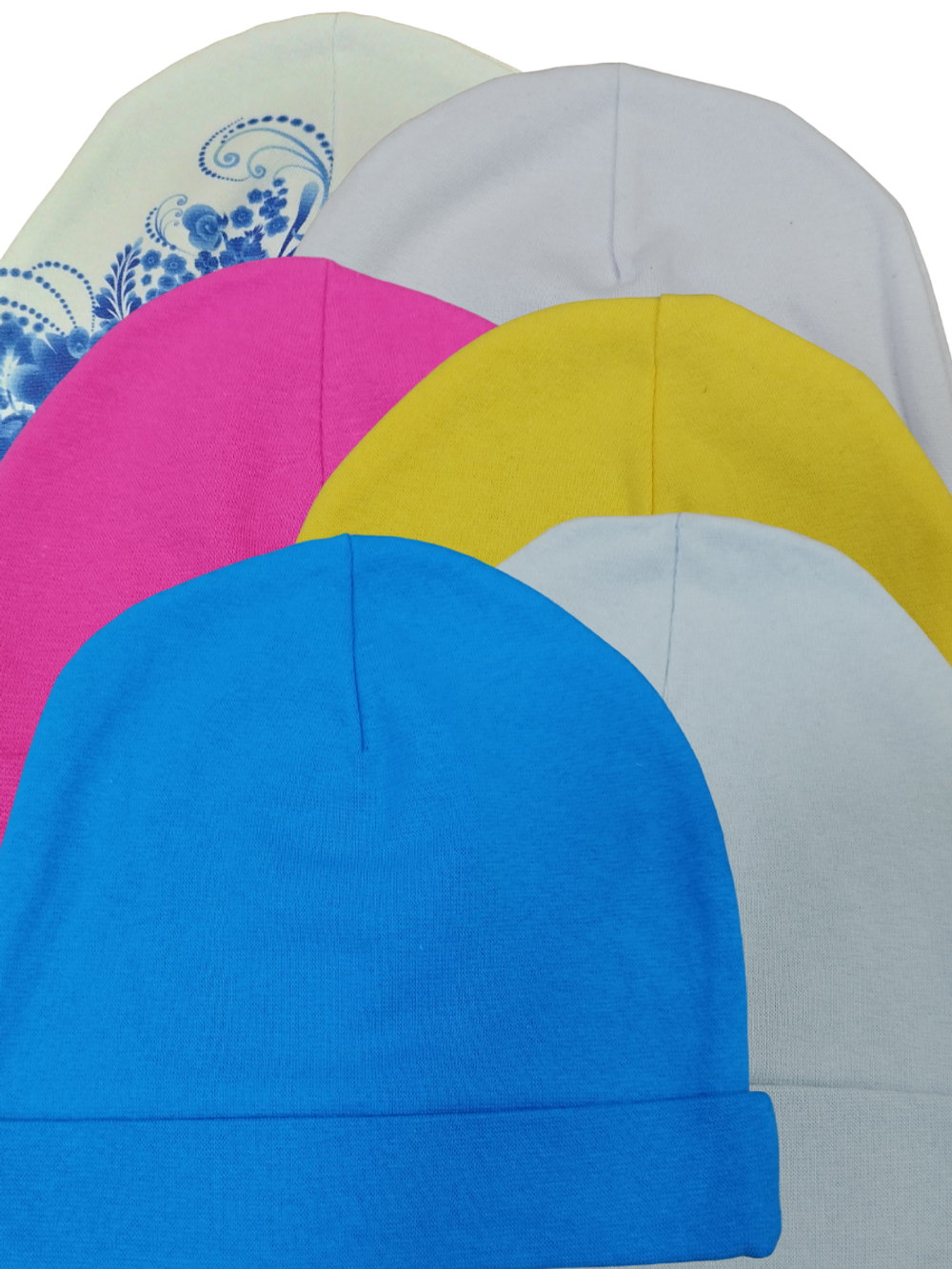 10056 Шапка с отворотом (54-56)