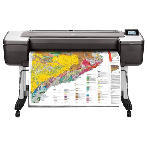 Широкоформатный принтер A0+ HP DesignJet T1700 44", 1118мм (W6B55A)