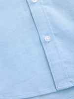 Рубашка с коротким рукавом для мальчика Next 283-164, Голубой