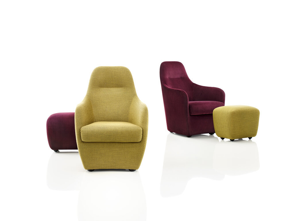 Кресло Wittmann Bonnie High-Backed Chair