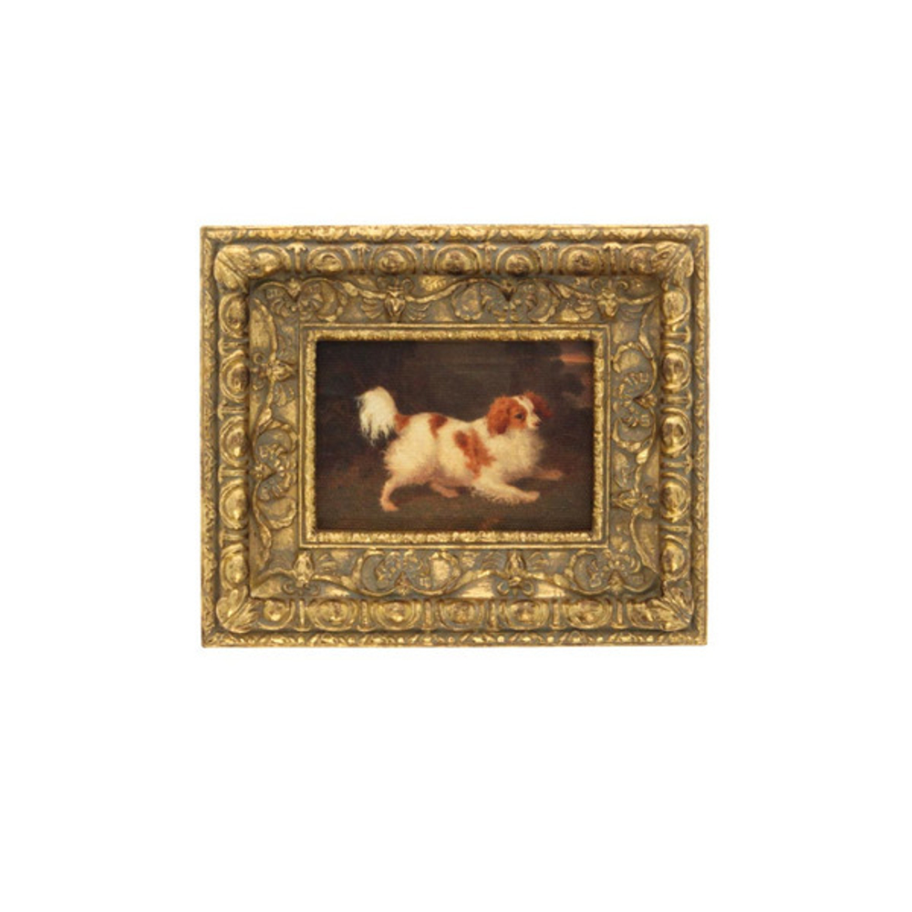 Картина Собака 15 см