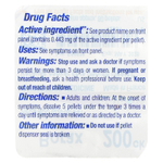 Boiron, Borax, 200CK, средство от язвы, прибл. 80 гранул