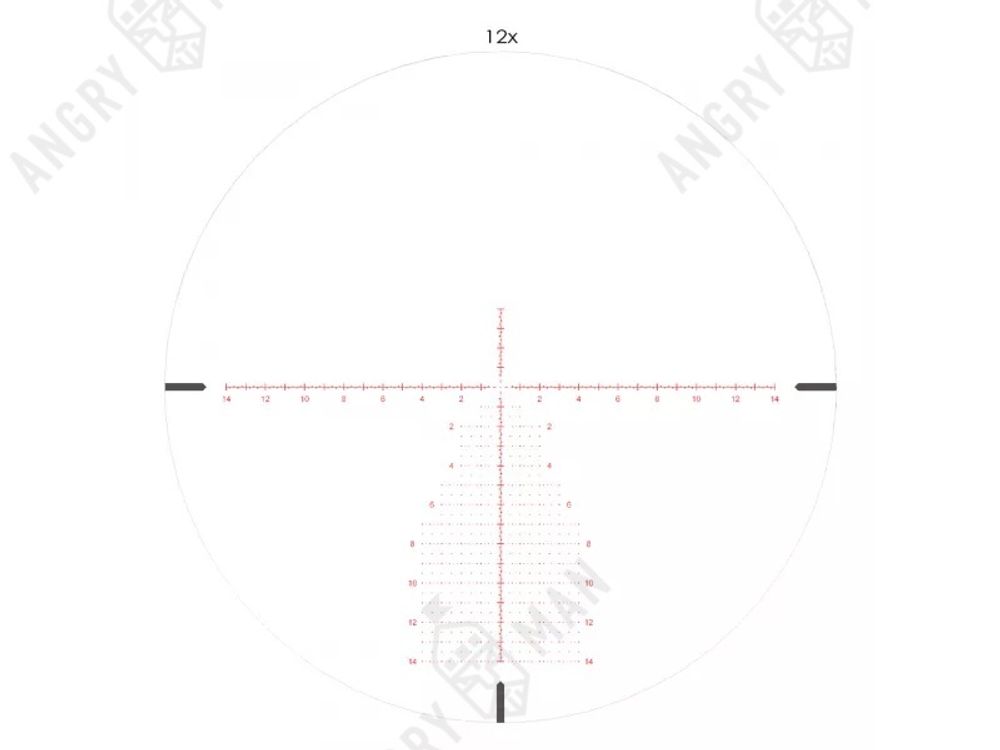 Оптический прицел LRS 4-24x56 FFP, 34 mm, с подсветкой Artelv