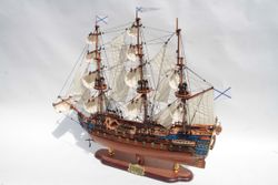 Van Der Heijden Модель парусника Святой Павел, Россия