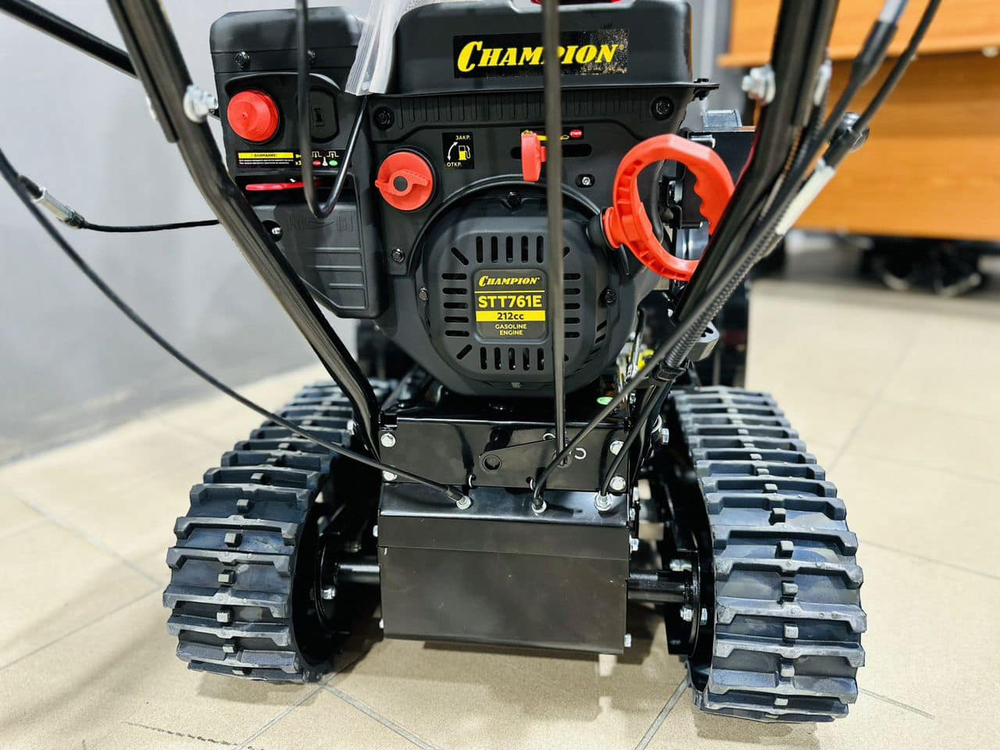 Снегоуборщик ЧЕМПИОН STT761E