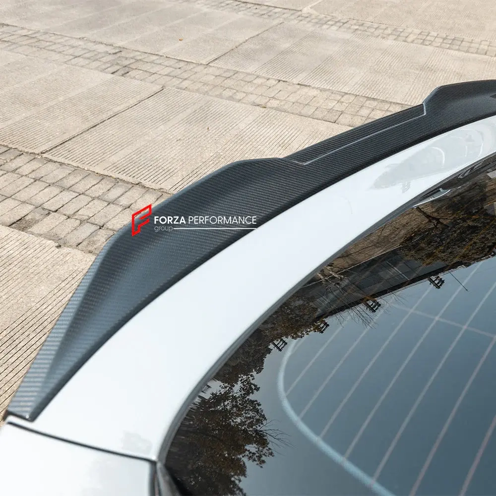 Карбоновый спойлер на крышку багажника для BMW X4M F98 Рестайлинг 2022+ БМВ