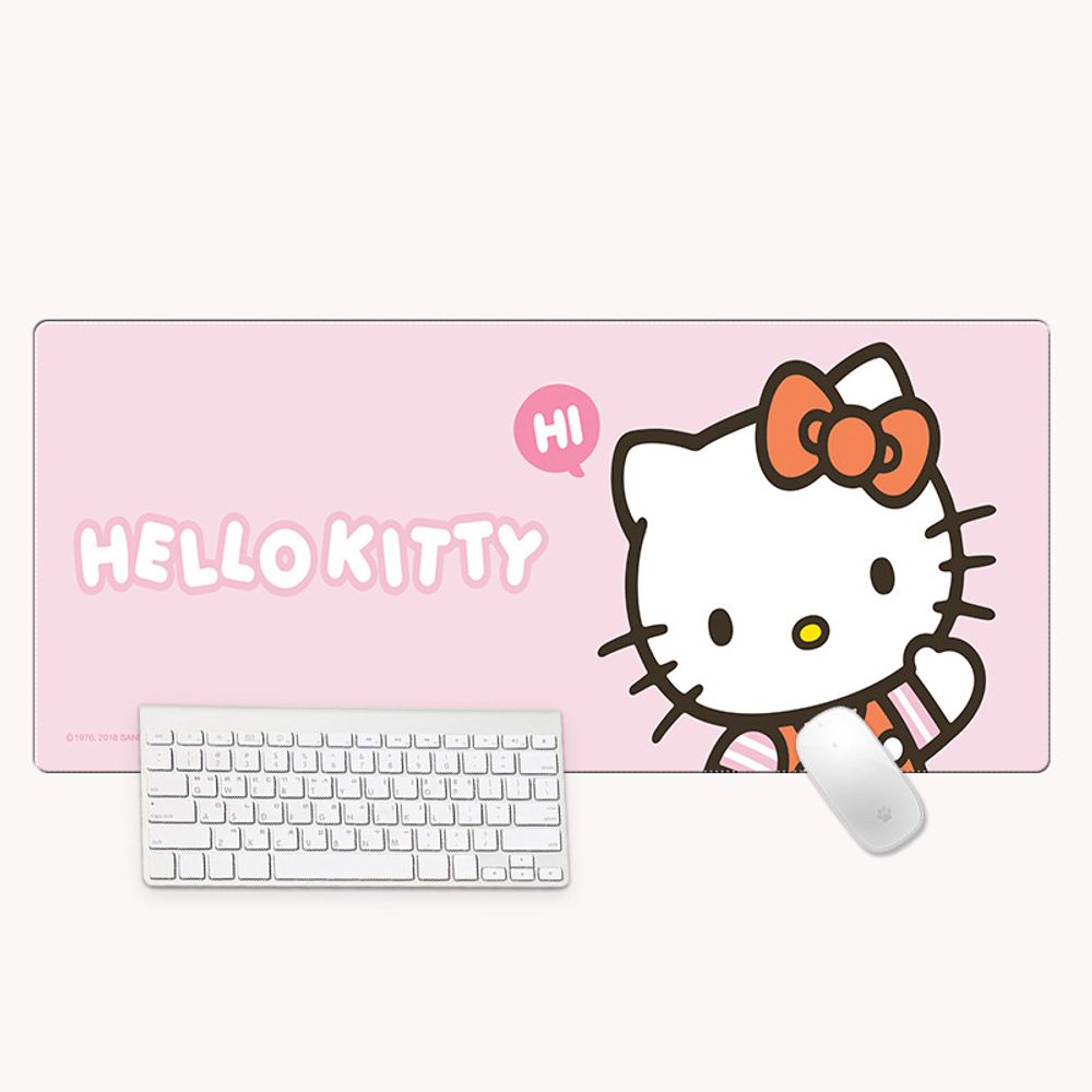Коврик для мыши &quot;Hello Kitty / Хеллоу Китти - Hi&quot; (бол.)