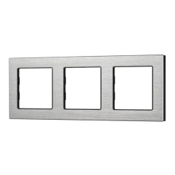 Рамка алюминиевая FRM-PRESTO-ALS-3-GR (Arlight, -) 043858