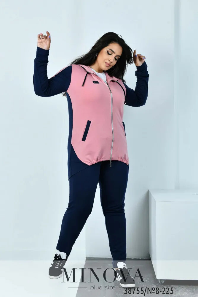 Костюм 8-225-фреза-синий Minova