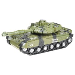 Игрушка Танк 20см на батарейках