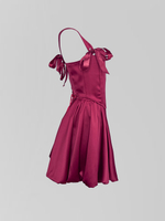 Костюм Dreess однотонный с корсетом и юбкой-баллон