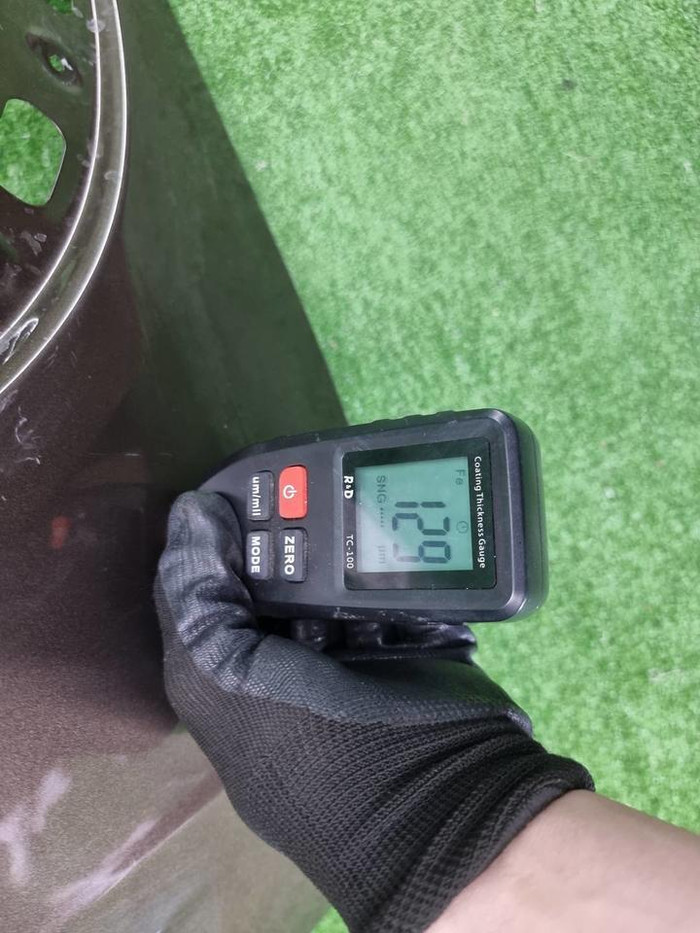 Крыло переднее RH Chevrolet Trailblaizer 3 (19-нв)