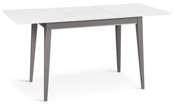 Стол Арека ПР (бук/тон 1/тон подстолья шале/ножка 7) 80х120(160)