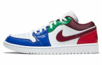 Кроссовки Jordan Air Jordan 1 Low "Multi-Color" (Женская размерная сетка)