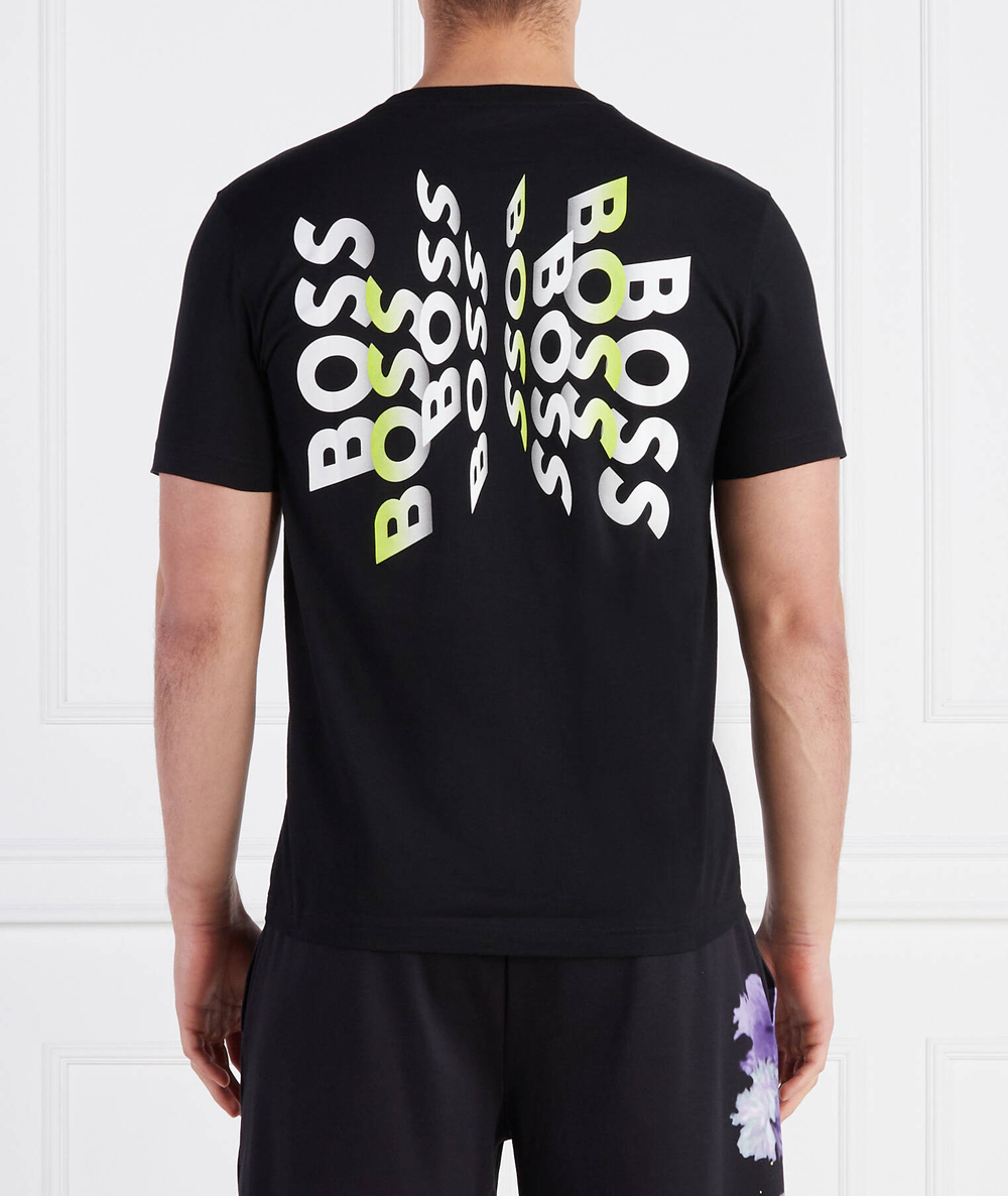 Футболка Tee 7 BOSS GREEN - черный(50491448)