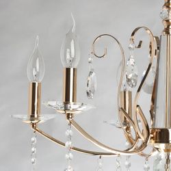 Подвесная люстра De City Свеча 683014606