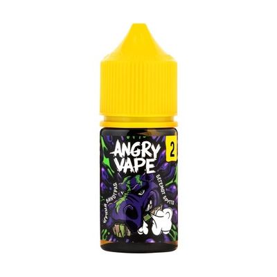 Жидкость Angry Vape Salt 2% 30 ml