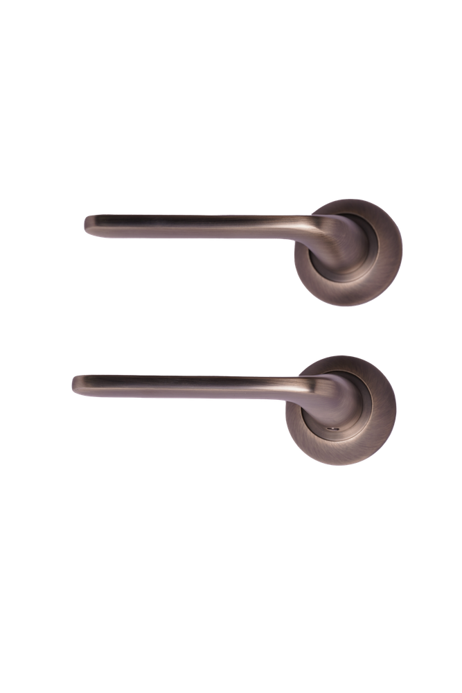 ДВЕРНАЯ РУЧКА HR520 АНТИК БРОНЗА HR520.Z5.00.AB HG