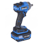 NORDBERG (NE802K) Гайковерт аккумуляторный, 1/2", 21В, 500 Нм с двумя 4A акк. и зар. уст-вом, в кейсе